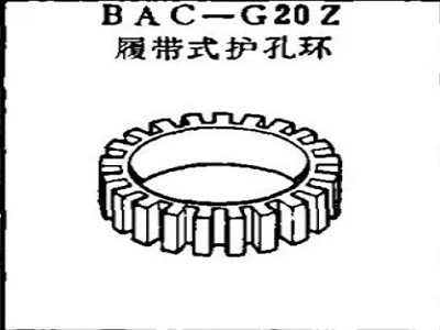 BAC-G20Z Boeing Track Grommets