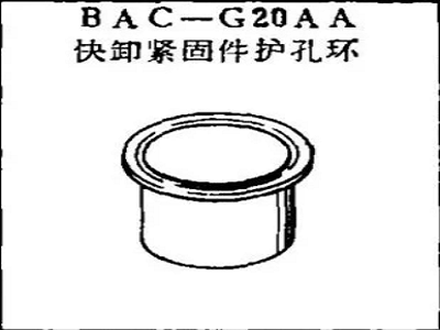 BAC-G20AA Boeing Quick Release Fastener Grommets