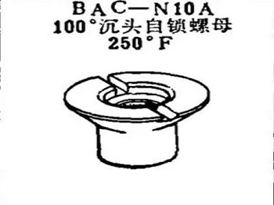 BAC-N10A ប៊ូអ៊ីង 100 ដឺក្រេ ក្បាលគ្រាប់ចាក់សោរដោយខ្លួនឯង
