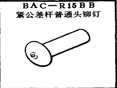 BAC-R15BB Boeing Tight Tolerance Rod Plain Head Rivets
