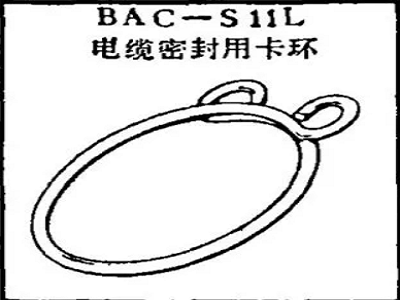BAC-S11L Boeing Snap Rings ສໍາລັບການປິດສາຍເຄເບີ້ນ