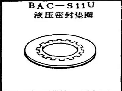 BAC-S11U বোয়িং হাইড্রোলিক গ্যাসকেট