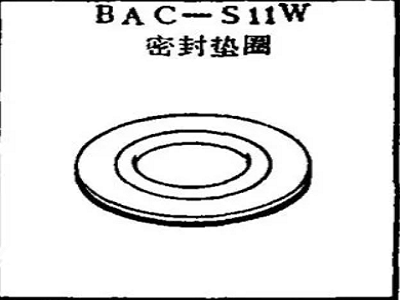 BAC-S11W Boeing-Dichtung