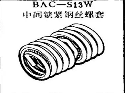 BAC-S13W Boeing Intermediate Locking Wire Sleeves
