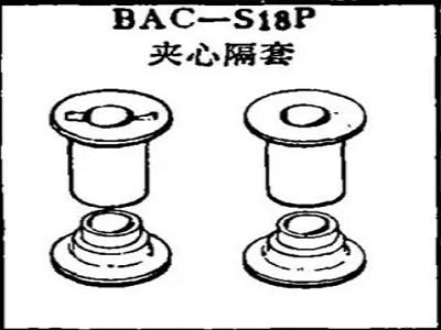 BAC-S18P Boeing Sandwich Spacer
