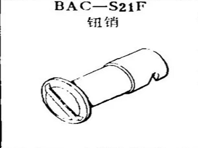 BAC-S21F boeing button