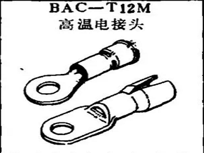 BAC-T12M Boeing high temperature electrical connector