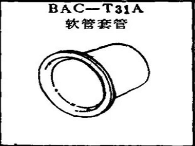 BAC-T31A Boeing Hose Sleeve