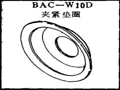 BAC-W10D Boeing Klemmscheibe