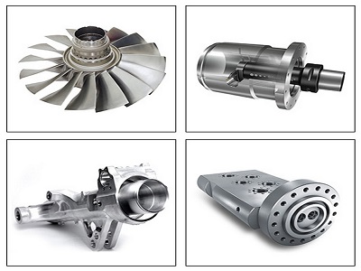 OEM Micro Machining Aviation 0.005mm Die Casting Molds