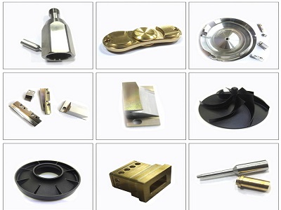 5 Axis Machining Precision Factory custom aluminum spare cnc milling accessories UAV drone parts