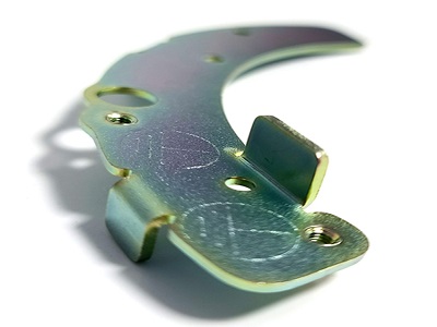 Custom 54Mm Turbine Wheel Ngv Aviation Parts Sheet Metal Fabrication Aircraft Spare Parts And Accessories