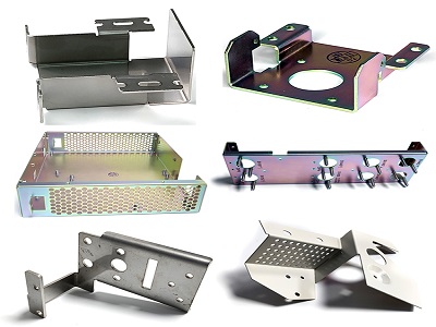 Kundenspezifische Luftfahrt-Präzisions-Aluminiummessingedelstahl zerteilt Blech-Herstellungs-Teile für Flugzeug