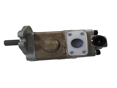 फोर्कलिफ्ट KOMATSU FD607/165 FD3A को लागि मूल SHIMADZU गियर पम्प DYB60L31811 35EC-45-50 हाइड्रोलिक पम्प