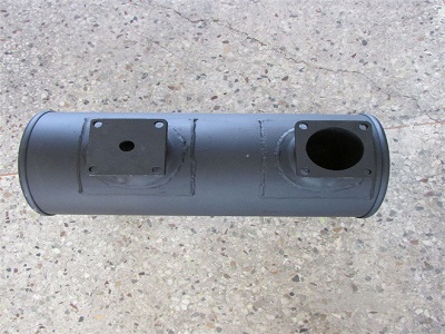 Muffler 1640H-1201100E yuchai engine spare parts for LW300FN