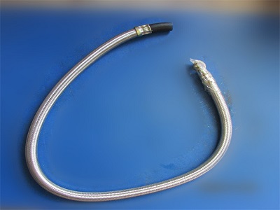 Oil return pipe 252911040-500KV.1A-2 spare parts for loader LW500KV