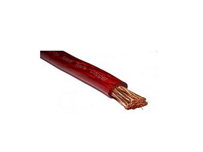 battery cable cu flexible rubber welding cable