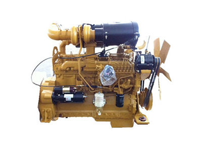 China supply 6 cylinder 220hp 162kw SC11CB220G2B1 shanghai diesel engine c6121