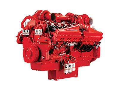 NEW CUMMINS QSK50 Complete Engine Assembly FOR SALE