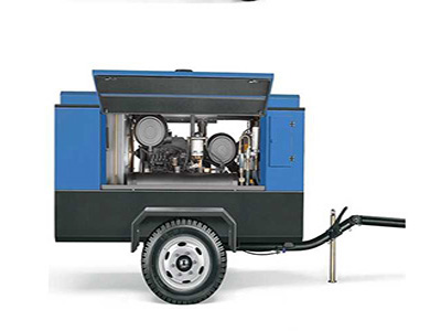 cummins diesel engine screw air compressor
