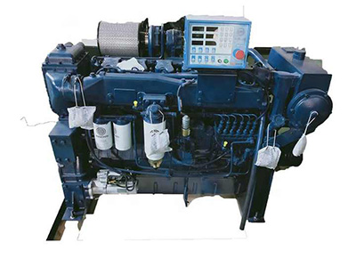 weichai wd10 marine diesel engine 312 hp WD10C312-18 marine engine boat engine 4 stroke for sale