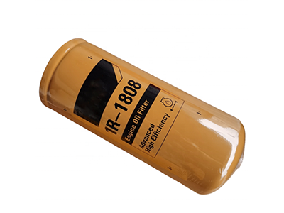 Filter Oli Suku Cadang Mesin Ekskavator 1R1808 1R-1808 untuk Filter Asli Caterpillar C15 1808 3412 D6 Filter 1R-1808