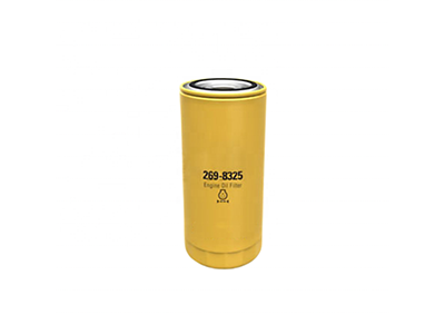 Filter Oli Engine Efisiensi Tingkat Lanjut Huida 269-8325 2698325 Digunakan untuk CAT/Caterpillar