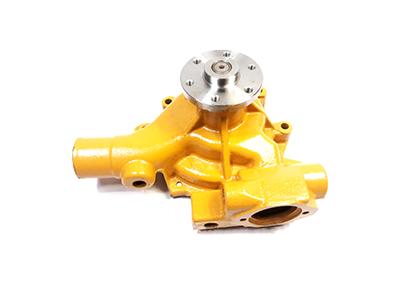 Suku Cadang Mesin Diesel Aksesori Ekskavator Pompa Air Assy 6206-61-1104 untuk Mesin KOMATSU PC200-5 4D95L