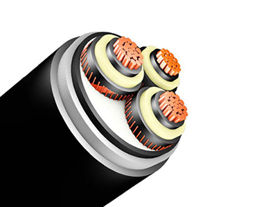 Cable revestido de plomo de media tensión