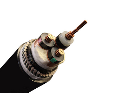 Cable XLPE PVC SWA PVC tipo A de tres núcleos
