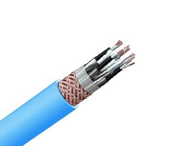 150/250V XLPE Insulated, LSOH (SHF1) Sheathed, Overall Screened & Armoured Flame Retardant Instrumentation & Control Cables (Multipair/Multitriple)