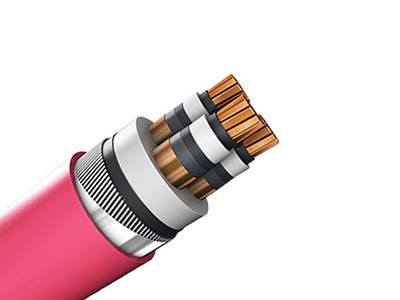 IEC60092 Standard 3.6/6kV, 6/10kV, 8.7/15kV XLPE Insulated, LSOH (SHF1)Sheathed, Armoured Flame Retardant MV Power Cable (SHF1 Inner Sheath)