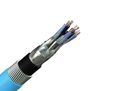 BS 5308 भाग 1 प्रकार 2 PE / CAM / PE / SWA / PVC इन्स्ट्रुमेन्टेशन केबल
