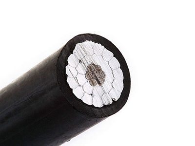 Conductores de aluminio recubiertos de PVC, reforzados con acero tipo 16