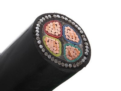 Cable multinúcleo blindado libre de halógenos y de baja emisión de humos