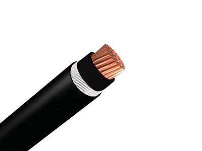 Cable de un solo núcleo, blindado, libre de halógenos y con bajo contenido de humo