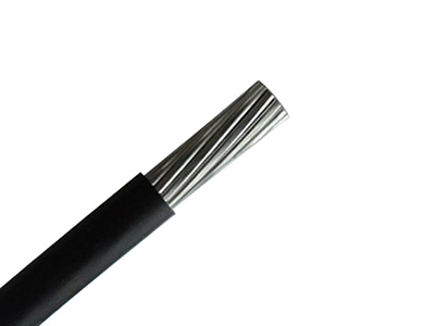 PVC - Covered Aluminium Stranded Conductors Type 8