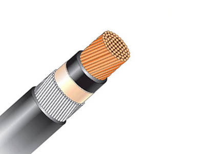 Cable de alimentación aislado XLPE del conductor de aluminio de la armadura de AWA