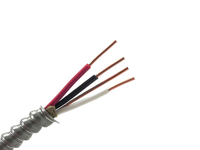 Kabel Lapis Baja Baja Tipe AC(BX).