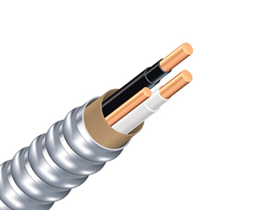 Kabel Berlapis Logam Bersertifikat untuk Kanada Tipe AC90