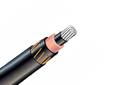 URD Primer 5kV-46kV, Kabel Pelindung Kawat Tembaga