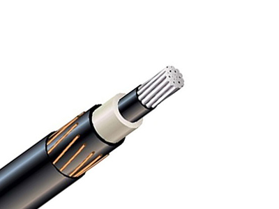 MV-90/105 XLPE Insulation Tipe 5kV-46kV, Kabel Pelindung Kawat Tembaga