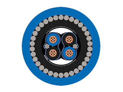 Cable de arrastre y enrollado de cable para minería ASNZS 1802 LV