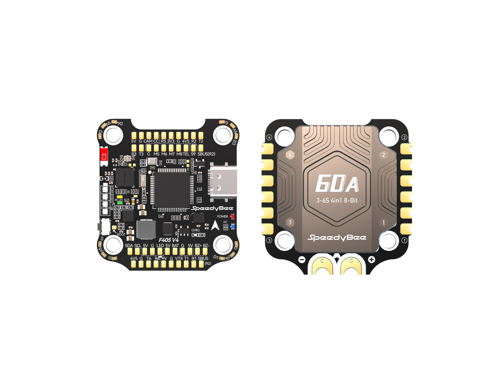 New arrivals: SpeedyBee F405 V4 BLS 60A 30x30 FC&ESC Stack