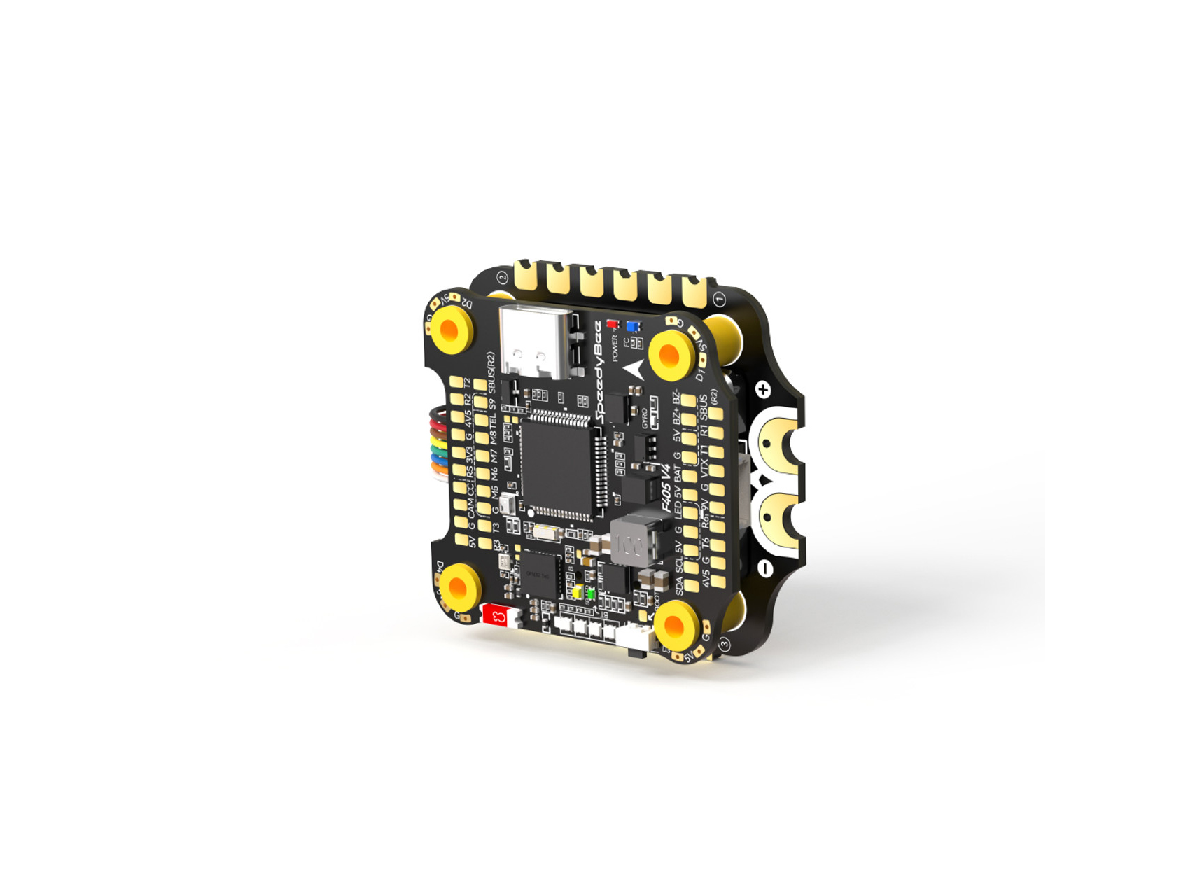 New arrivals: SpeedyBee F405 V4 BLS 55A 30x30 FC&ESC Stack