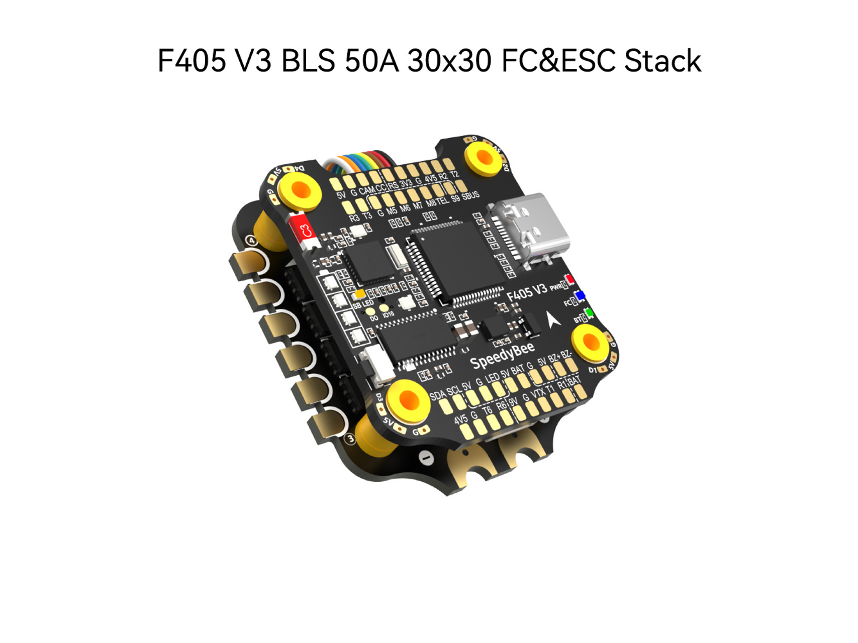 Discount Offer: SpeedyBee F405 V3 BLS 50A 30x30 FC&ESC Stack