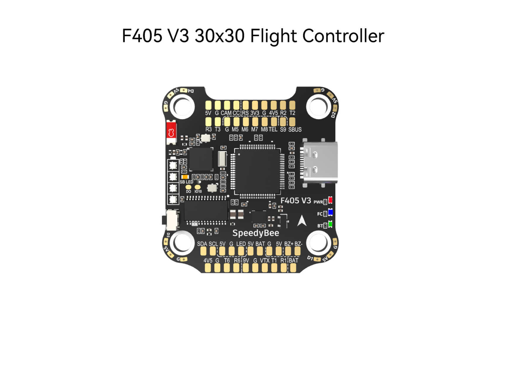 Oferta de desconto: Controlador de vôo SpeedyBee F405 V3 30x30