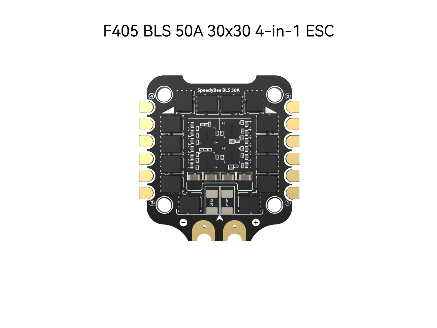 Oferta de desconto: SpeedyBee F405 BLS 50A 30x30 4 em 1 ESC