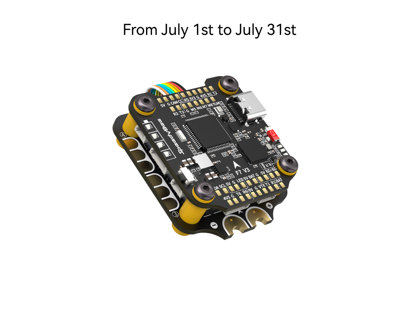 Penawaran Diskon: SpeedyBee F7 V3 BL32 50A 30x30 Stack