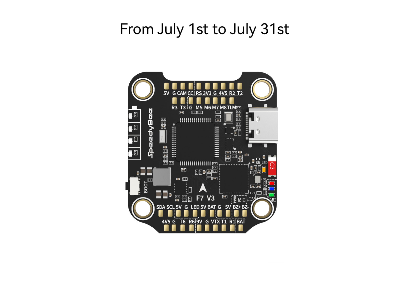 Discount Offer: SpeedyBee F7 V3 Flight Controller